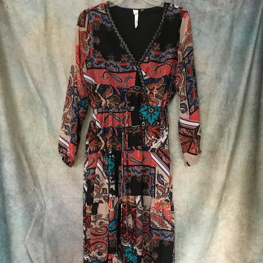 Bohemian Maxi Dress